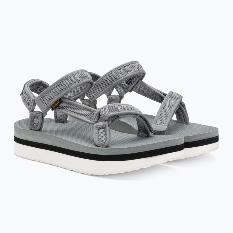 Teva Flatform Universal Mesh Print griffin Damen Wandersandalen 5
