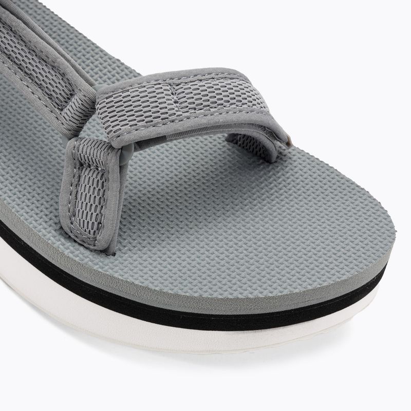 Teva Flatform Universal Mesh Print griffin Damen Wandersandalen 8