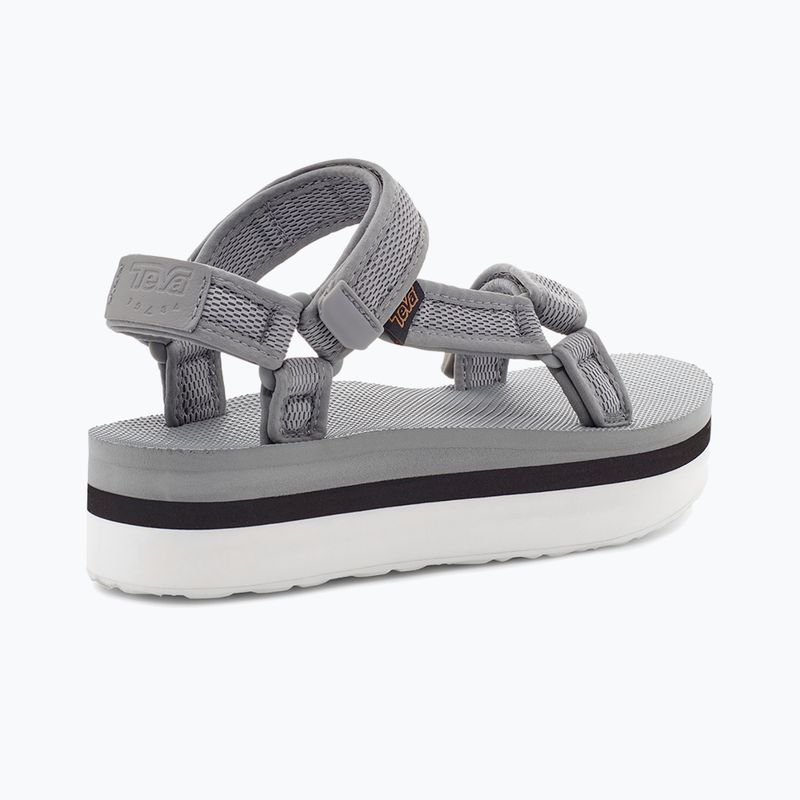 Teva Flatform Universal Mesh Print griffin Damen Wandersandalen 10