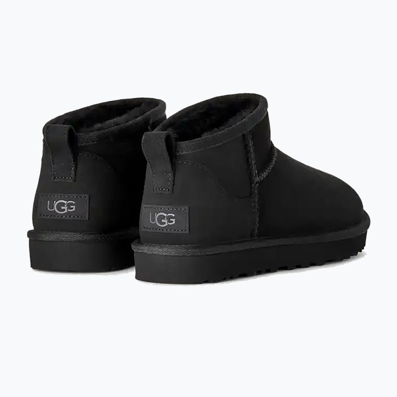 Damen-Schneestiefel UGG Classic Ultra Mini black 3