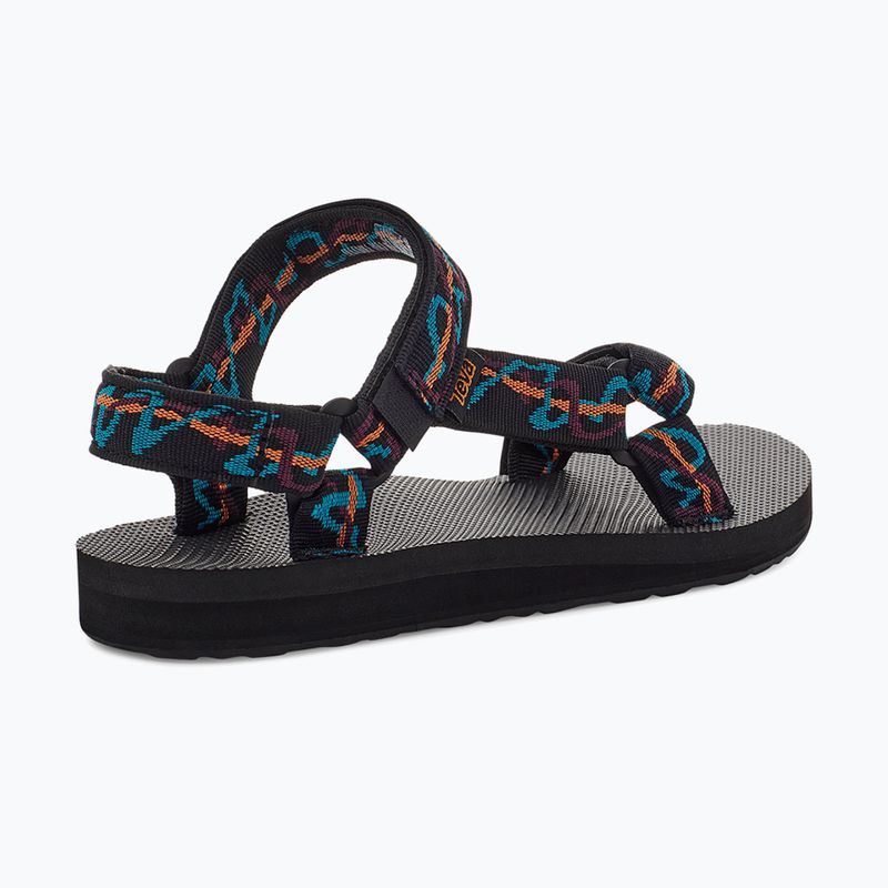 Teva Damen Sandalen Original Universal ziggy schwarz 7