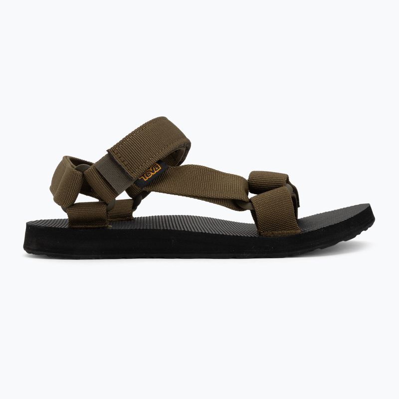 Teva Original Universal dunkelgrün Herren-Trekking-Sandalen 1004006 2