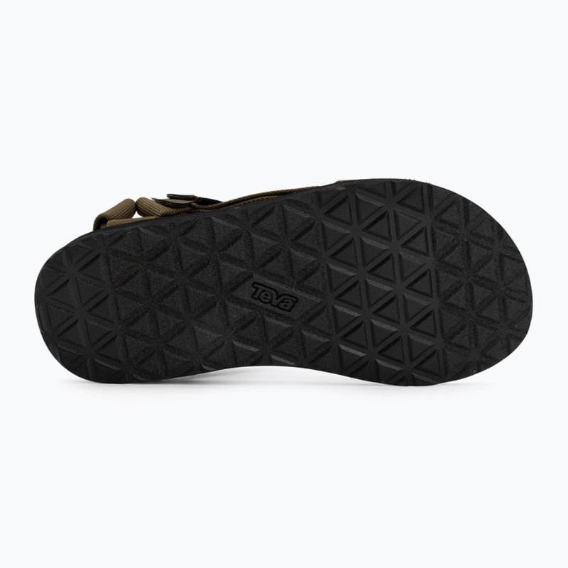 Teva Original Universal dunkelgrün Herren-Trekking-Sandalen 1004006 4
