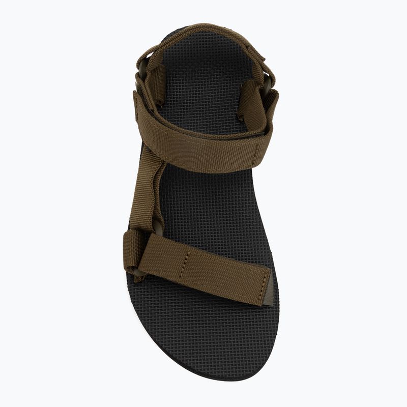 Teva Original Universal dunkelgrün Herren-Trekking-Sandalen 1004006 5