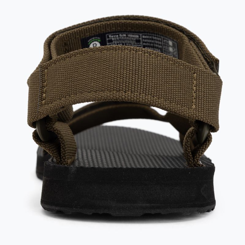 Teva Original Universal dunkelgrün Herren-Trekking-Sandalen 1004006 6