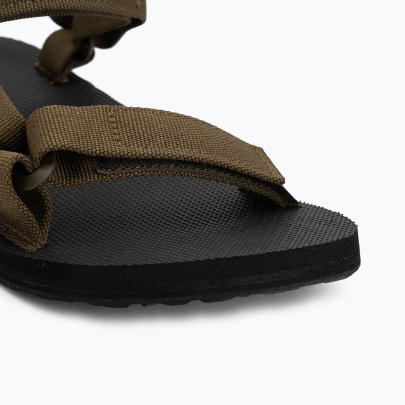 Teva Original Universal dunkelgrün Herren-Trekking-Sandalen 1004006 7