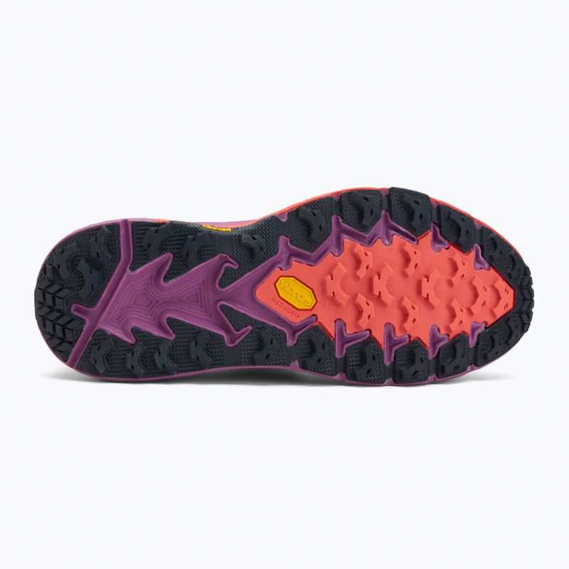Damen Laufschuhe HOKA Speedgoat 4 outer space/hot coral 4