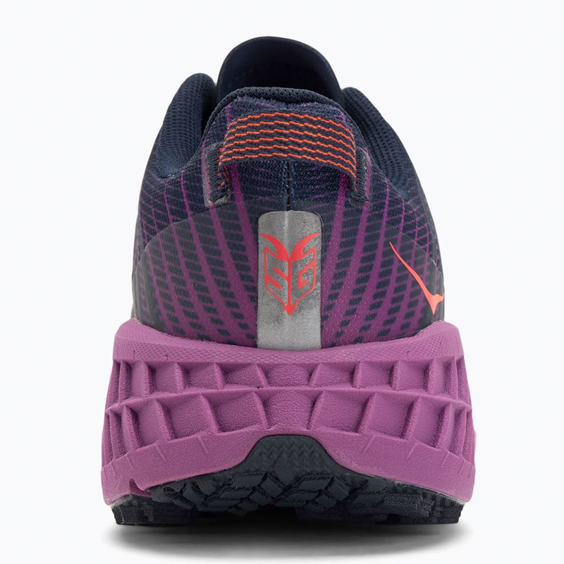 Damen Laufschuhe HOKA Speedgoat 4 outer space/hot coral 6