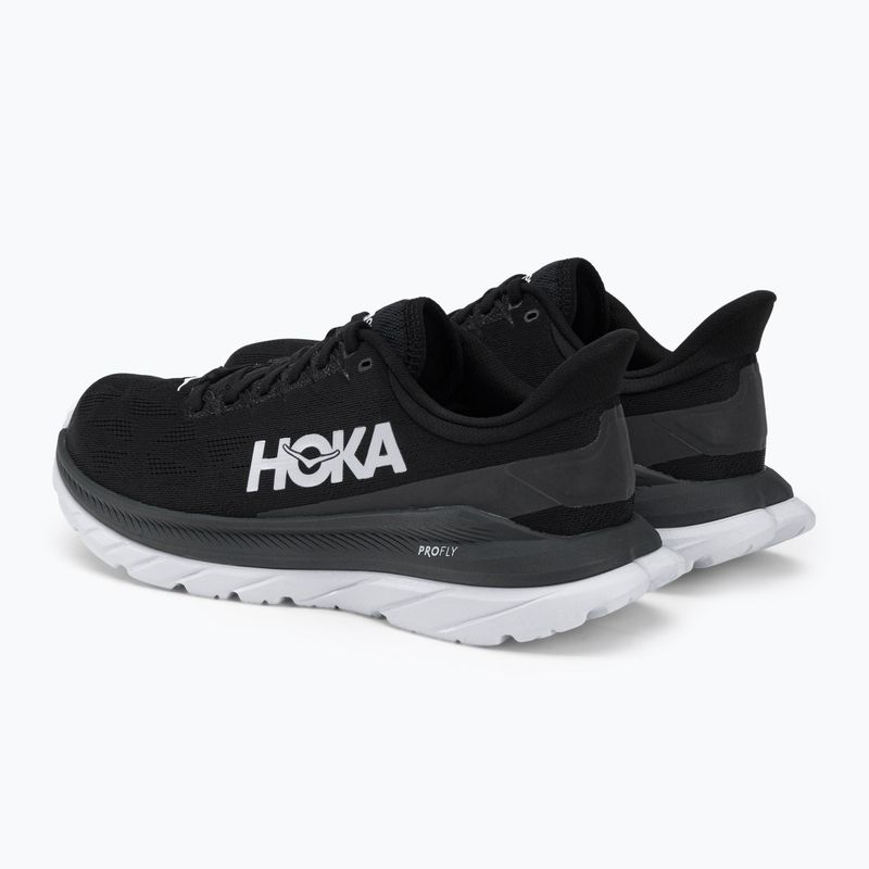 HOKA Mach 4 Herren Laufschuhe schwarz 1113528-BDSD 3