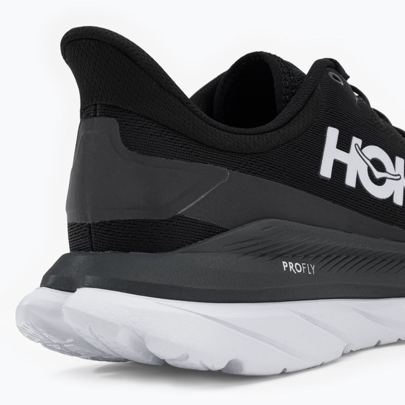 HOKA Mach 4 Herren Laufschuhe schwarz 1113528-BDSD 8