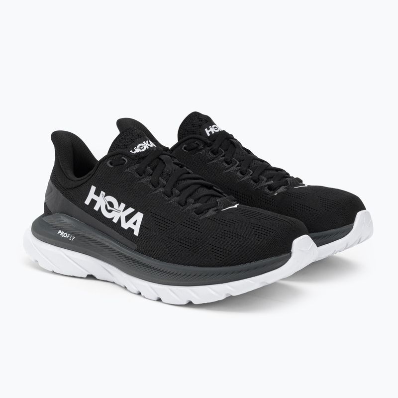 Damen Laufschuhe HOKA Mach 4 schwarz 1113529-BDSD 4