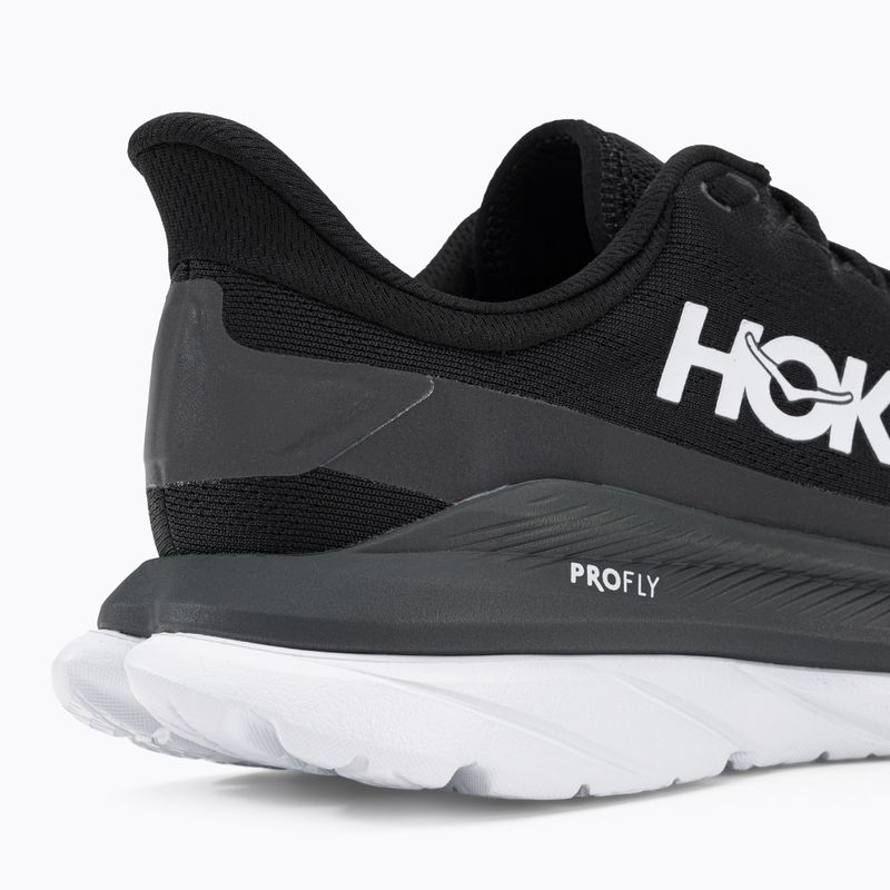 Damen Laufschuhe HOKA Mach 4 schwarz 1113529-BDSD 8