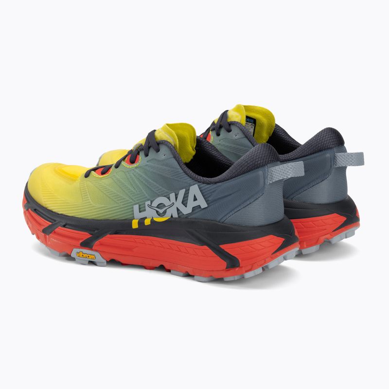 HOKA Herren Laufschuhe Mafate Speed 3 provincial blau/fiesta 3