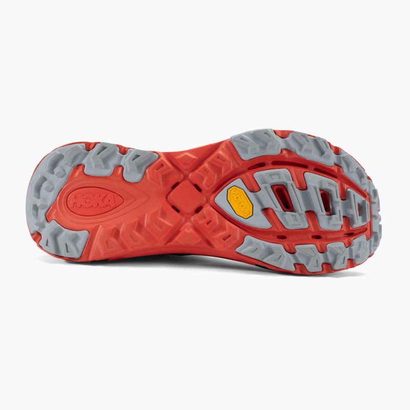 HOKA Herren Laufschuhe Mafate Speed 3 provincial blau/fiesta 5