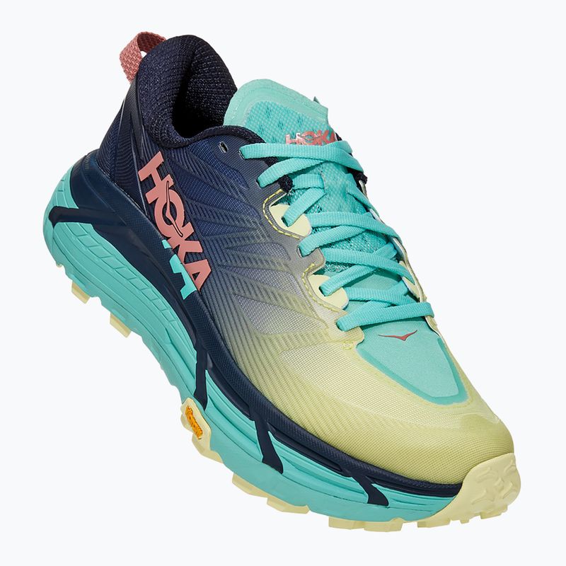Damen Laufschuhe HOKA Mafate Speed 3 schwarz iris/cascade 8