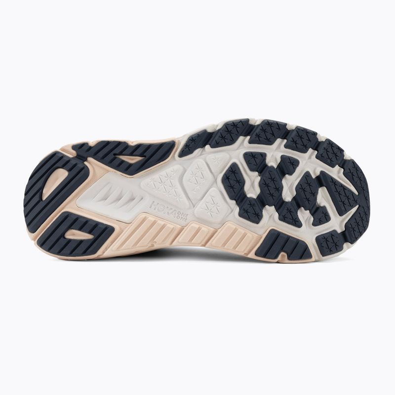 Damen Laufschuhe HOKA Arahi 5 blau nebel/provincial blau 5