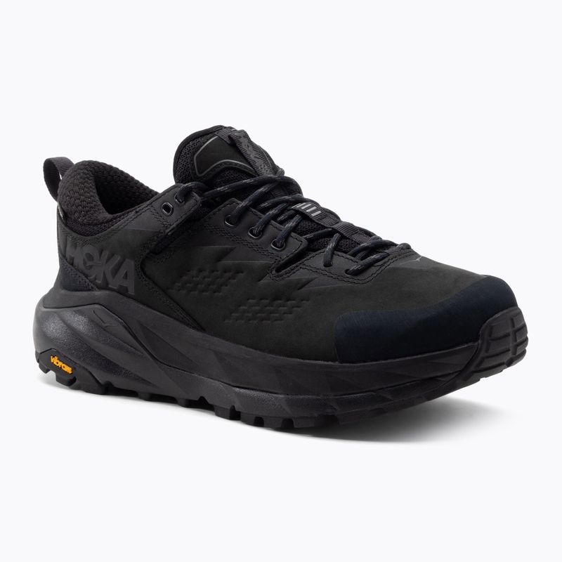 Herren-Trekking-Stiefel HOKA Kaha Low GTX schwarz 1118586