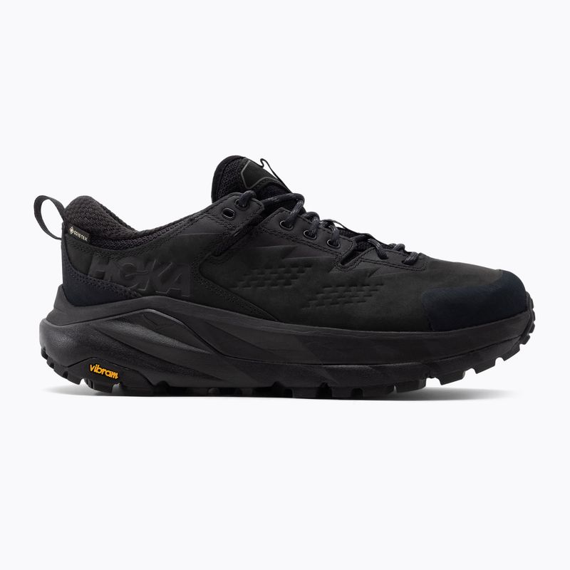 Herren-Trekking-Stiefel HOKA Kaha Low GTX schwarz 1118586 2