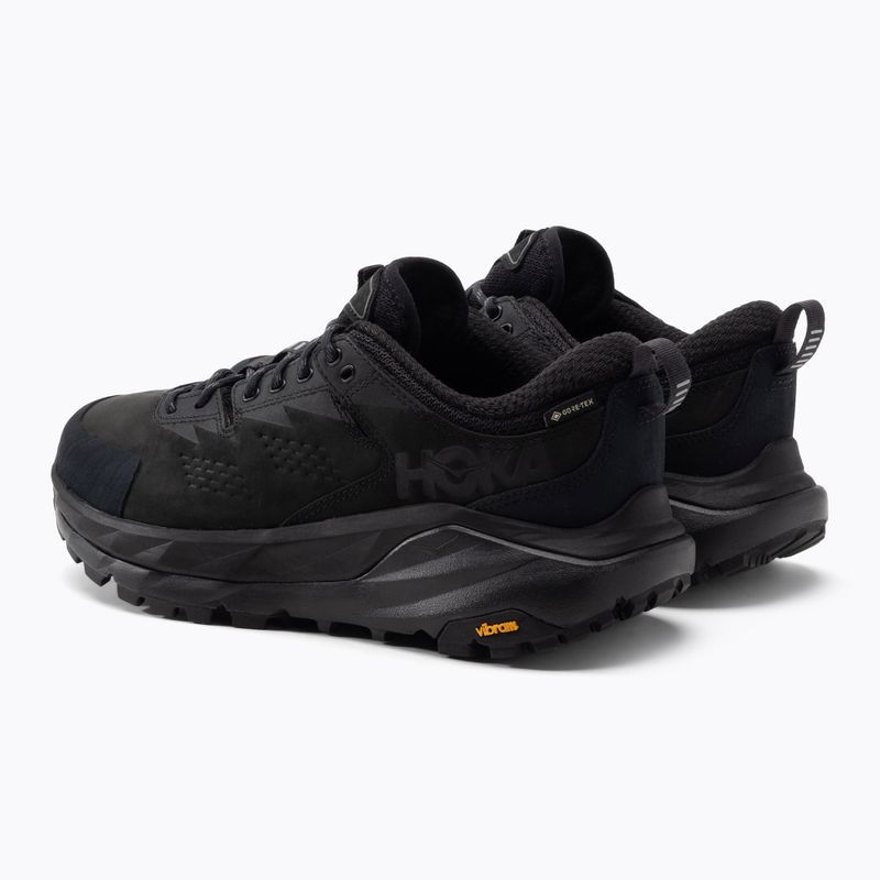 Herren-Trekking-Stiefel HOKA Kaha Low GTX schwarz 1118586 3