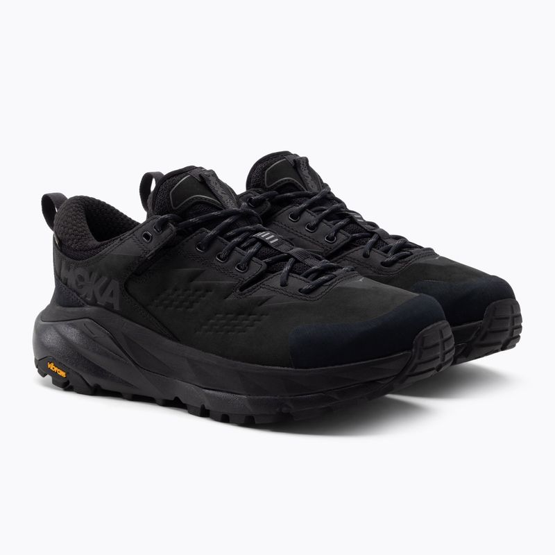 Herren-Trekking-Stiefel HOKA Kaha Low GTX schwarz 1118586 5