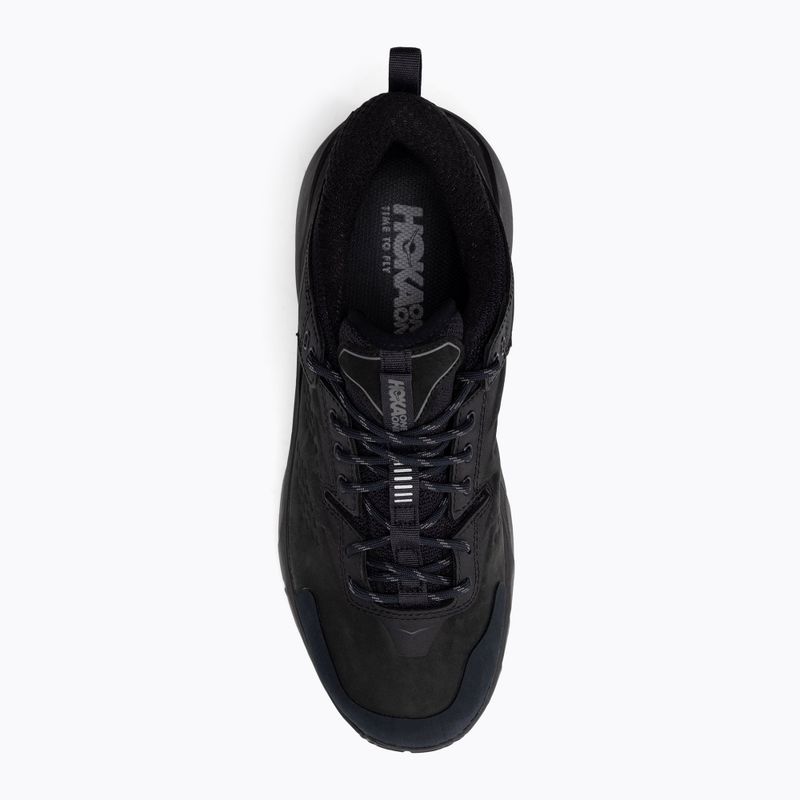 Herren-Trekking-Stiefel HOKA Kaha Low GTX schwarz 1118586 6