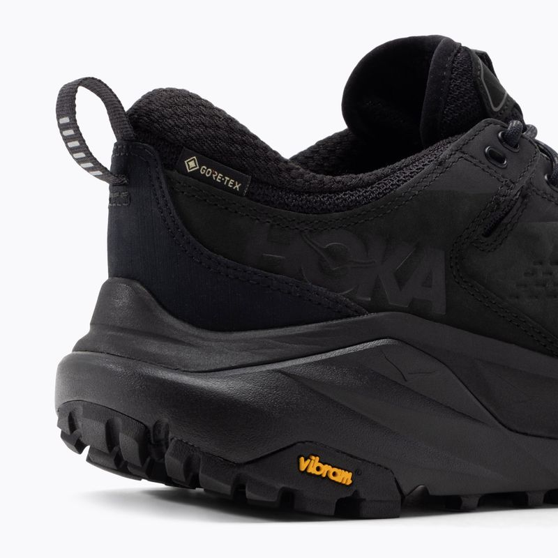 Herren-Trekking-Stiefel HOKA Kaha Low GTX schwarz 1118586 7