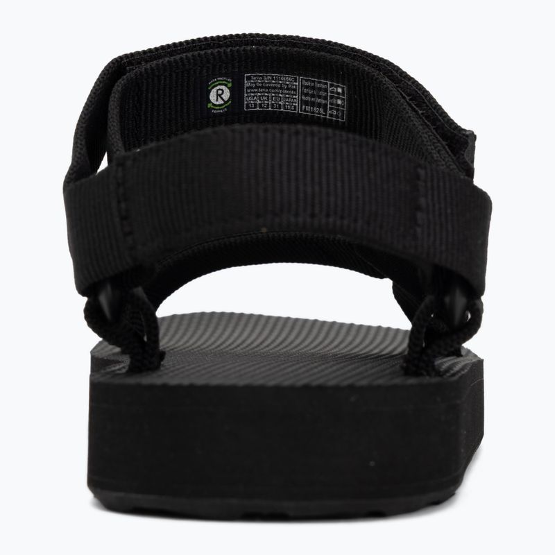 Kinder-Sandalen Teva Original Universal black 6