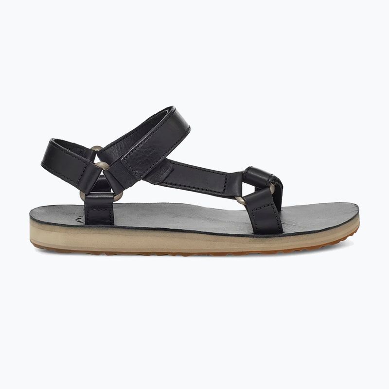 Damen Wandersandalen Teva Original Universal Leder schwarz 10