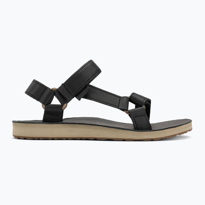 Damen Wandersandalen Teva Original Universal Leder schwarz 2