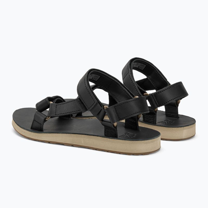 Damen Wandersandalen Teva Original Universal Leder schwarz 3