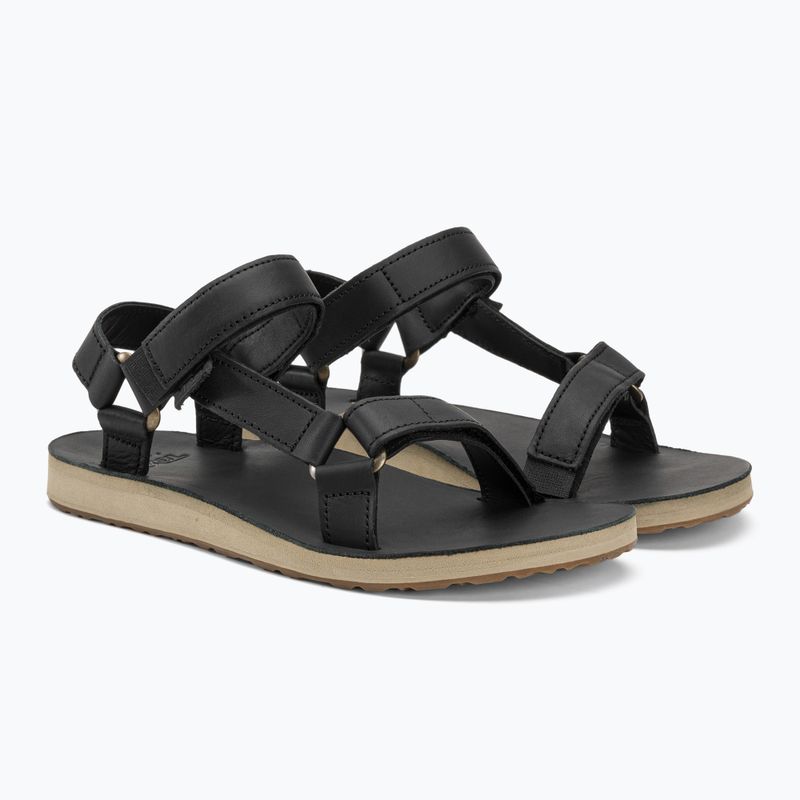 Damen Wandersandalen Teva Original Universal Leder schwarz 4