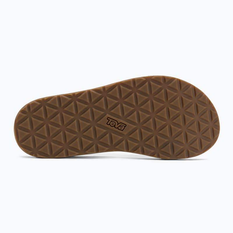 Damen Wandersandalen Teva Original Universal Leder schwarz 5