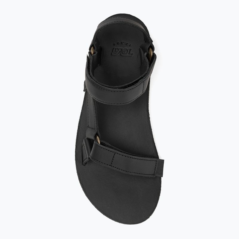 Damen Wandersandalen Teva Original Universal Leder schwarz 6
