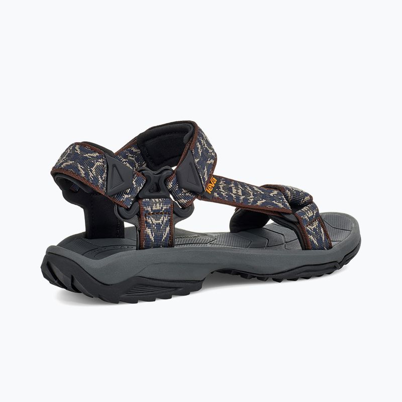 Teva Terra Fi Lite triton dark shadow Herren Sandalen 4