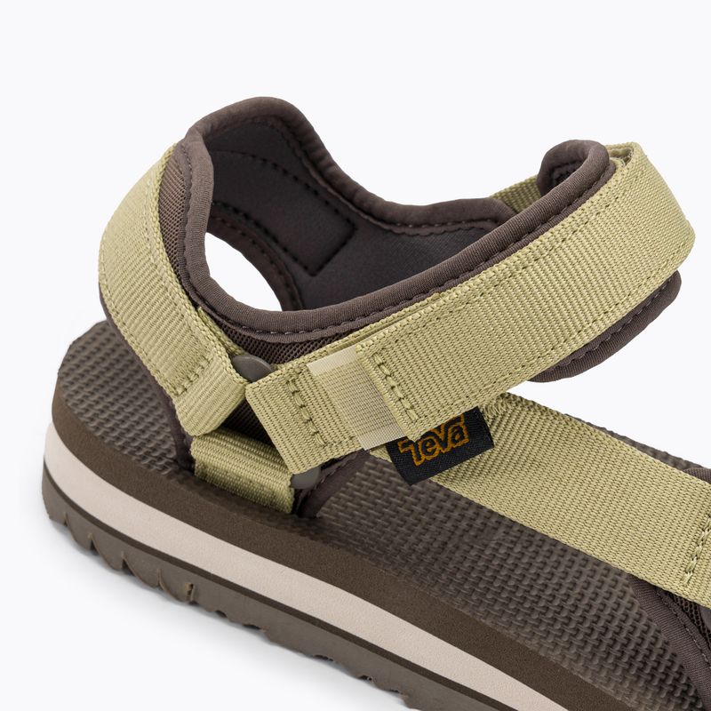 Teva Universal Trail Salbeigrün Damen Wandersandalen 8