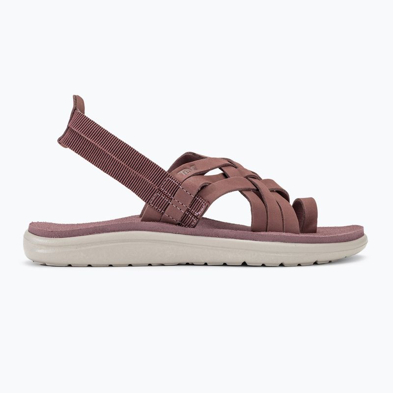 Teva Voya Riemchen Leder twilight mauve Damen Sandalen 2