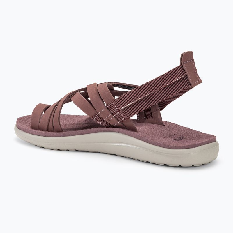 Teva Voya Riemchen Leder twilight mauve Damen Sandalen 3