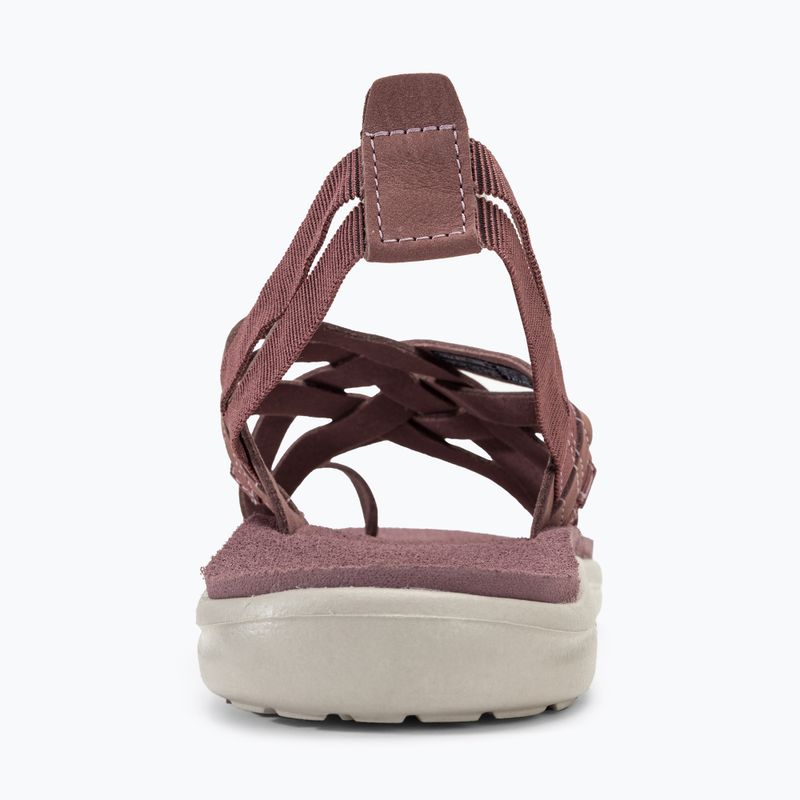 Teva Voya Riemchen Leder twilight mauve Damen Sandalen 6
