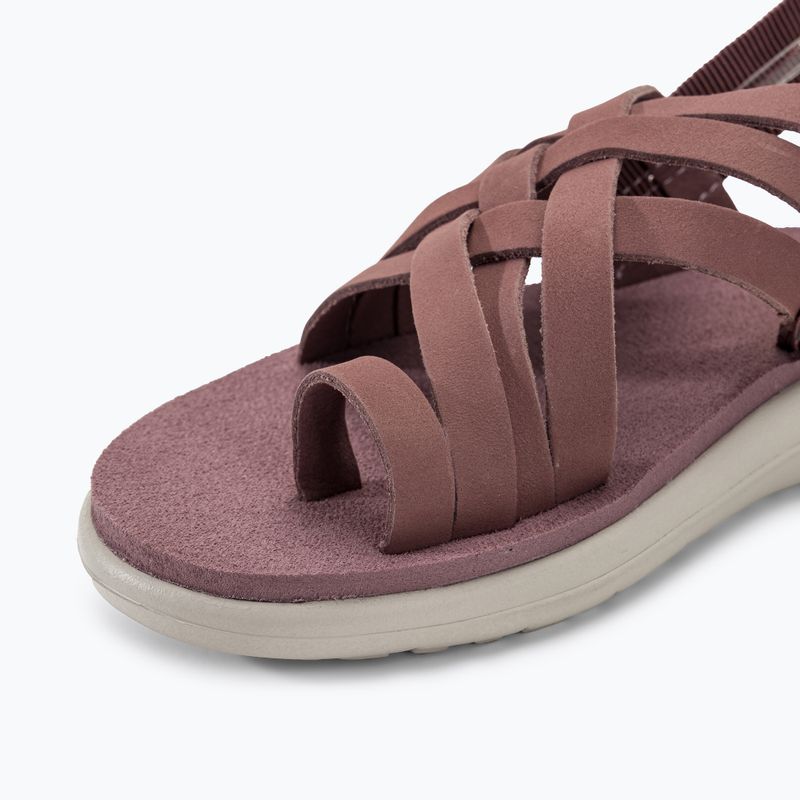 Teva Voya Riemchen Leder twilight mauve Damen Sandalen 7