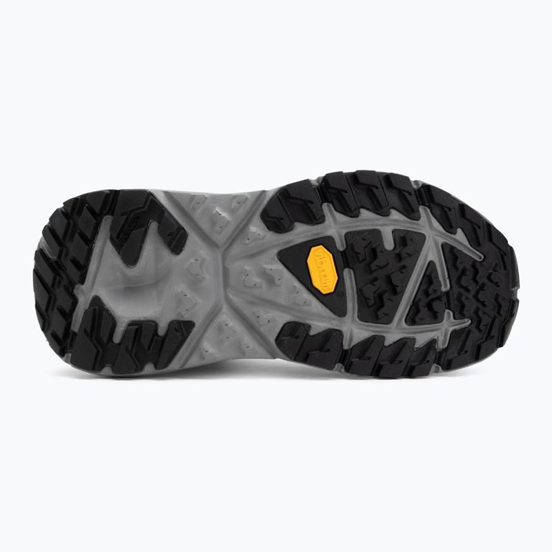 Herren-Trekking-Stiefel HOKA Kaha GTX otter/persimmon/orange 4