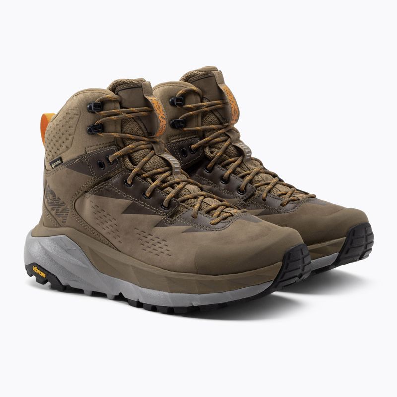 Herren-Trekking-Stiefel HOKA Kaha GTX braun 1112030 5