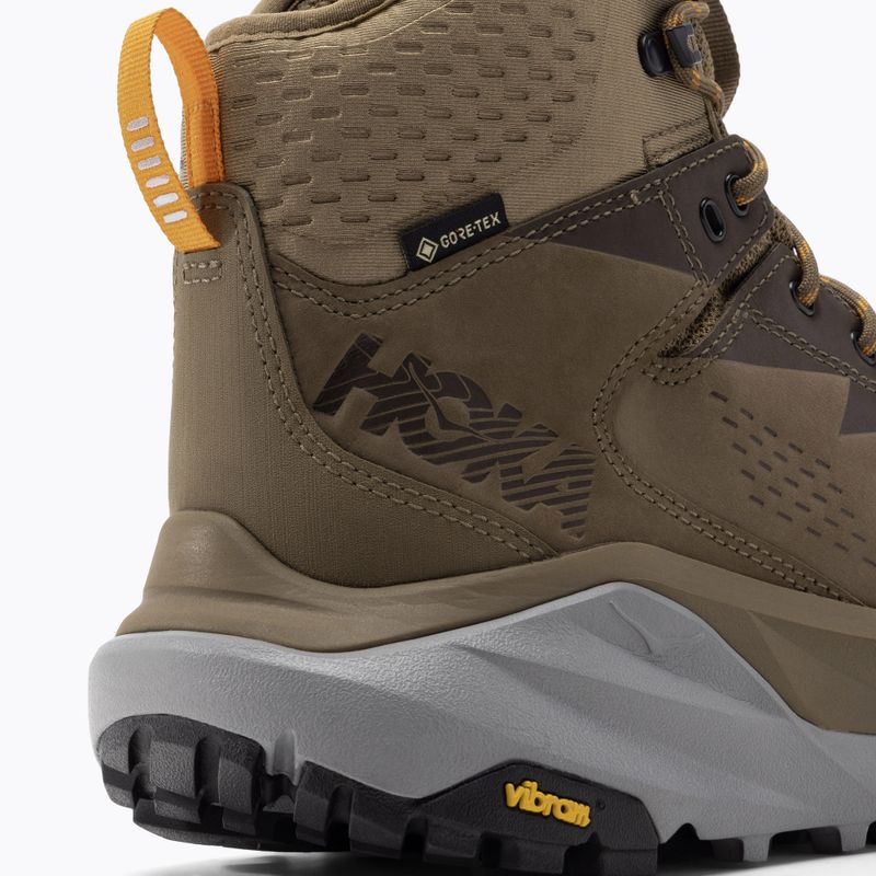 Herren-Trekking-Stiefel HOKA Kaha GTX braun 1112030 7