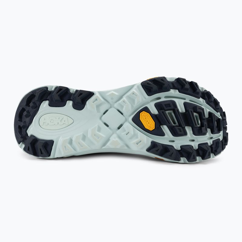 HOKA Mafate Speed 3 Herren Laufschuhe schillernd blau/Wüstensonne 5