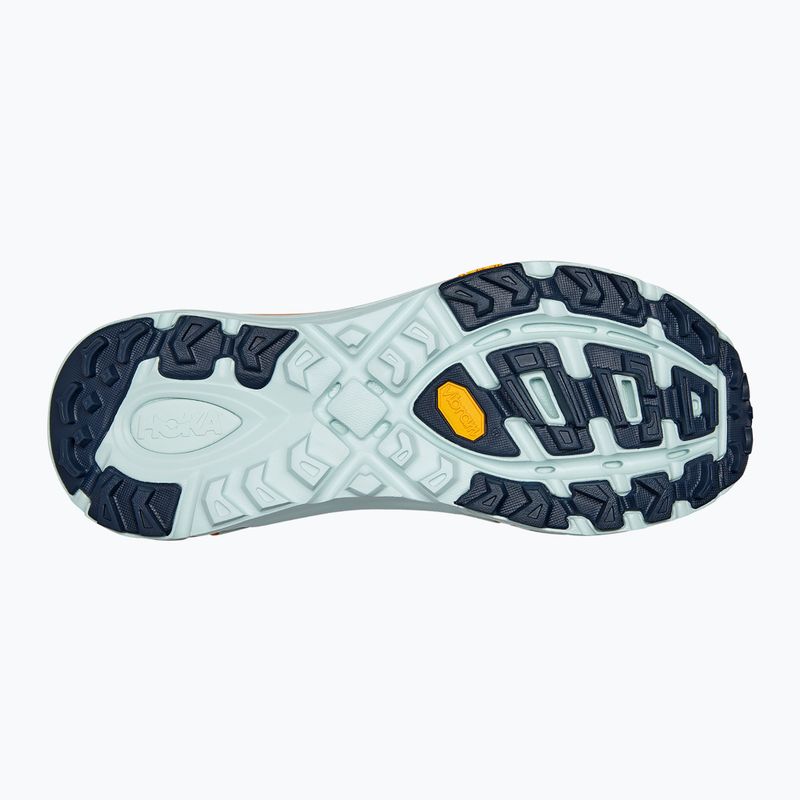 HOKA Mafate Speed 3 Herren Laufschuhe schillernd blau/Wüstensonne 11