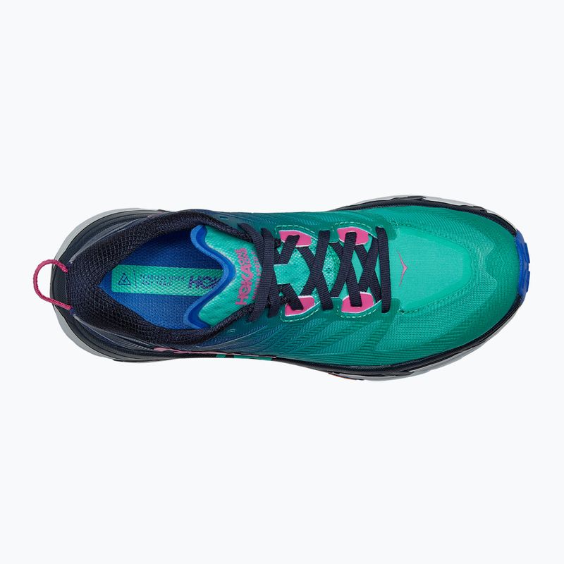 Damen Laufschuhe HOKA Mafate Speed 3 schillernd blau/atlantis 10