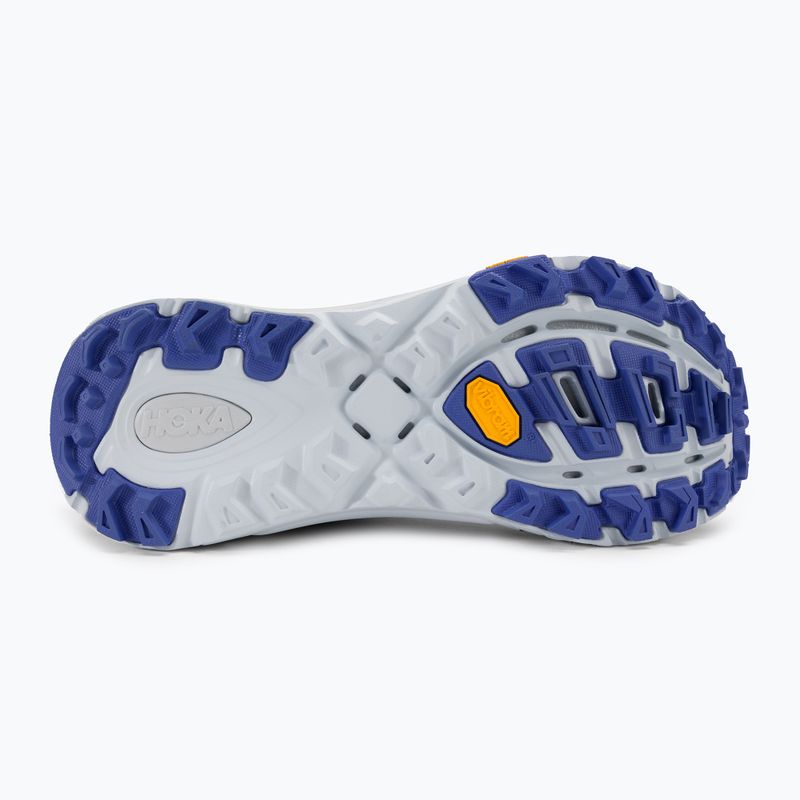 Damen Laufschuhe HOKA Mafate Speed 3 schillernd blau/atlantis 5