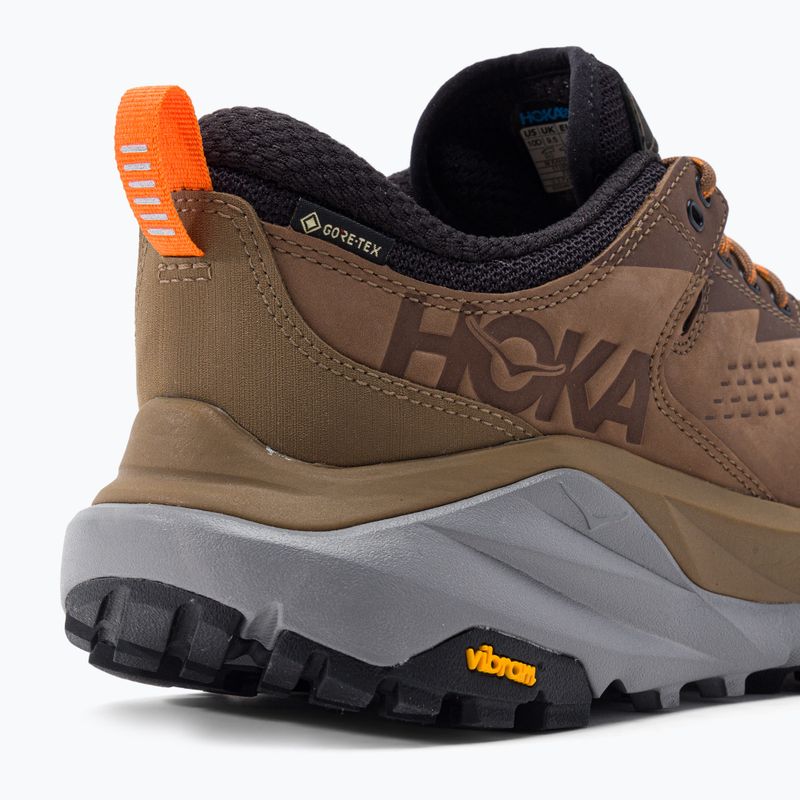 Herren-Trekking-Stiefel HOKA Kaha Low GTX braun 1118586 7