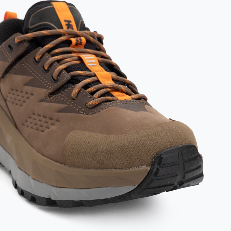 Herren-Trekkingschuhe HOKA Kaha Low GTX otter persimmon/orange 7