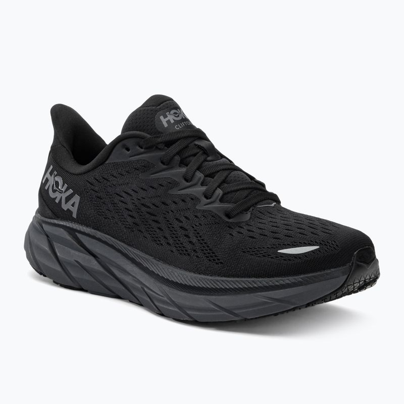 HOKA Herren Laufschuhe Clifton 8 schwarz 1119393-BBLC