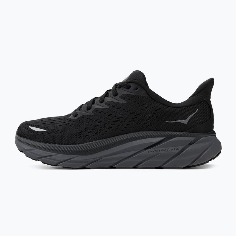 HOKA Herren Laufschuhe Clifton 8 schwarz 1119393-BBLC 3